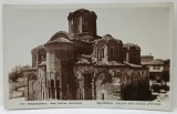 PHOTO ' LYKIDES ' SALONIQUE, EGLISE DES DOUZE APOTRES , FOTOGRAFIE TIP CARTE POSTALA , PERIOADA INTERBELICA