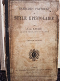 J. L. Faure - Exercices pratiques de style epistolaire (1873)