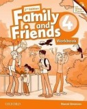 Cumpara ieftin Family and Friends. 2nd Edition. 4. Workbook &amp; Online Practice/Naomi Simmons, Oxford University Press