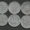 MOLDOVA SET / LOT ( 3 buc ) 5 BANI + 10 BANI + 25 BANI 2004 , VF