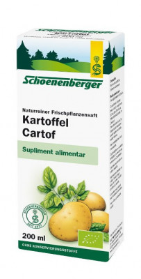 Extract de Cartof BIO Schoenenberger 200ml foto