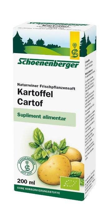 Extract de Cartof BIO Schoenenberger 200ml