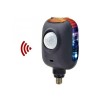Antifurt Pescuit Hakuyo cu Senzor Miscare, Compatibil Statie Avertizare, Raza 8m, Unghi 150&deg;, Alarma Sonora, Rezistent Ploaie