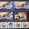 R.DU TCHAD-ZEPPELIN-SET 6 V.+4 S/Sh.NEOBLITERATE-DANTELATE-MNH** - EP 038