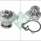 INA 538 0534 10 Pompă de apă, răcire motor