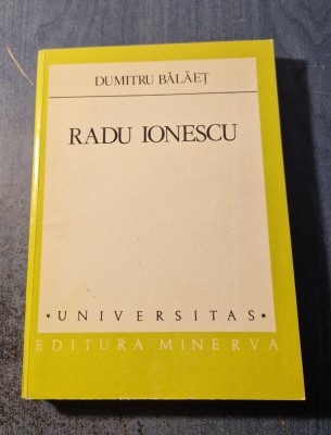 Radu Ionescu de Dumitru Balaet foto