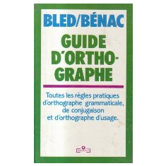 Guide d ortographe