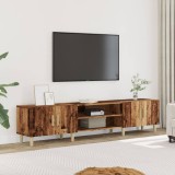 vidaXL Comodă TV, lemn vechi, 180x31,5x40 cm, lemn prelucrat