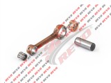 Biela Revo pentru Piaggio Typhoon, 80mm lungime, bolt piston 10mm, gaura 14mm