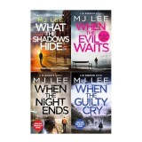 Cumpara ieftin M J Lee Di Ridpath Collection 4 Books Set (when The Evil Waits, When The Guilty Cry, When The Night Ends, What The Shadows Hide)