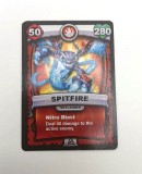 Skylanders Spitfire - Battlecast - trading card