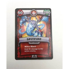 Skylanders Spitfire - Battlecast - trading card
