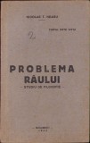 C792 Problema răului, studiu de filosofie de Nicolae Neagu, 1944, București