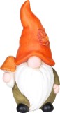 Decoratiune pitic de gradina MagicHome Nature din teracota, 19 cm