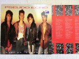 pseudo echo love an adventure 1987 album disc vinyl lp muzica synth pop rock electro RCA records made in germany cu insert VG/VG+