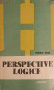 PERSPECTIVE LOGICE. CONTRIBUTII LA RECONTURAREA UNUI PROFIL DISCIPLINAR-PETRU IOAN-219841