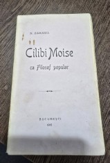 Cilibi Moise ca filosof popular - N. Zaharia foto