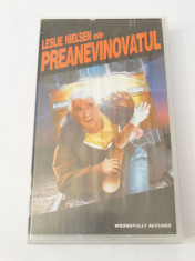 Caseta video VHS originala film tradus Ro - Preanevinovatul foto