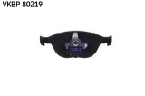 SKF VKBP 80219 set placute frana disc