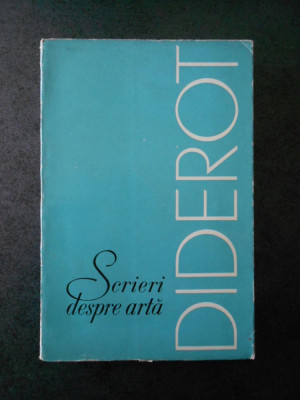 Denis Diderot - Scrieri despre arta foto