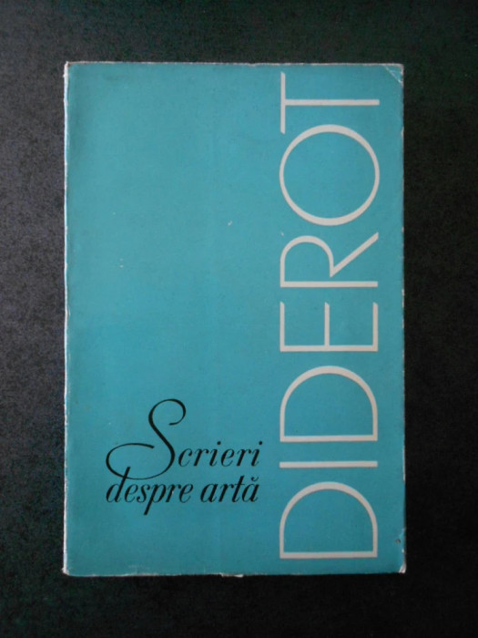 Denis Diderot - Scrieri despre arta