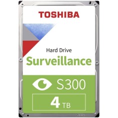 HDD TOSHIBA 4TB, S300, 5.400 rpm, buffer 128 MB, pt supraveghere, &amp;quot;HDWT840UZSVA&amp;quot; foto