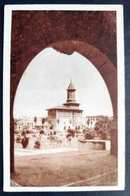 Biserica Sf. Niculai (Nicolae) Domnesc - Iasi aprox. 1940 printata, necirculata foto