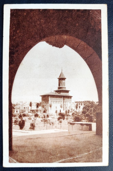 Biserica Sf. Niculai (Nicolae) Domnesc - Iasi aprox. 1940 printata, necirculata