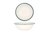 Rinart Bol - Green Edge - Por&Aring;&pound;elan - 16 cm (400cc) - set de 6