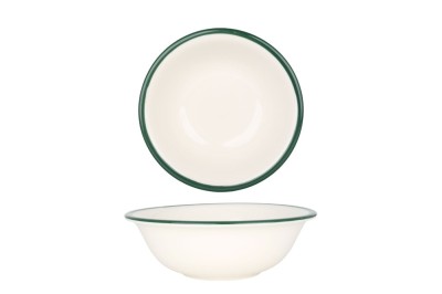 Rinart Bol - Green Edge - Por&amp;Aring;&amp;pound;elan - 16 cm (400cc) - set de 6 foto