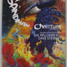 THE SANDMAN OVERTURE by NEIL GAMAN , illustrated by J.H. WILLIAMS III and DAVE STEWART , 2015, BENZI DESENATE
