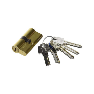 Cilindru Butuc usa securitate cu 5 chei Tesa Assa Abloy T6553545L foto