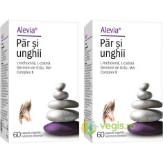 Pachet Par si Unghii 60cps+60cps