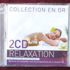 Caseta 2 CD-uri: COLLECTION EN OR - 2CD RELAXATION. La Collection Indispensable