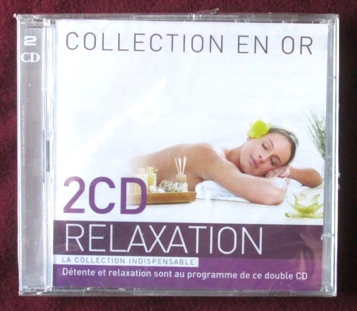 Caseta 2 CD-uri: COLLECTION EN OR - 2CD RELAXATION. La Collection Indispensable. Noua, in tipla