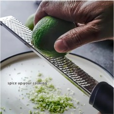 Razatoare multifunc?ionala din o?el inoxidabil, manuala pentru lamaie, branza, ghimbir, ustensila de bucatarie pentru legume ?i usturoi foto