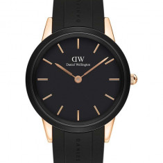 Daniel Wellington ceas DW00100425 femei, culoarea negru