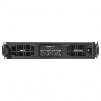 AMPLIFICATOR HYBRID 100V/240V 6X400W RMS 8OHM 6X800W RMS 4OHM foto