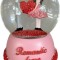 Glob de sticla muzical decorativ 15 CM, Cuplu