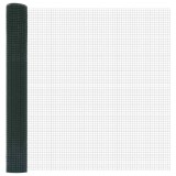 Cumpara ieftin Gard din sarma sudata Verde 1.4 x 10 m Otel