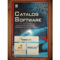 Catalog Software 134 de solutii informatice