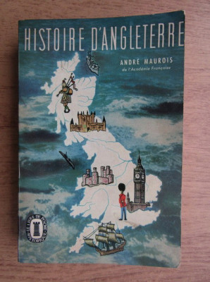 Andre Maurois - Histoire d&amp;#039;angleterre (1937) foto