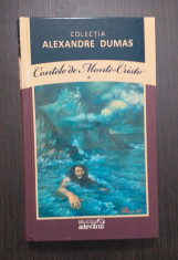 CONTELE DE MONTE CRISTO - VOL 1 - ALEXANDRE DUMAS - COLECTIA ADEVARUL foto