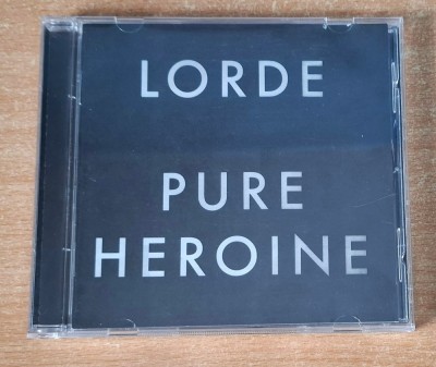 Lorde - Pure Heroine CD (2013) foto
