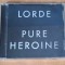 Lorde - Pure Heroine CD (2013)