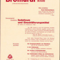 HST A1942 Reclamă medicament Germania anii 1930-1940