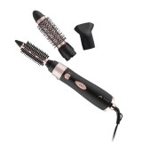 Cumpara ieftin RESIGILAT - Perie ondulatoare cu aer cald si ionizare ETA Fenite 4321 90010, 1000 W, 3 accesorii, negru