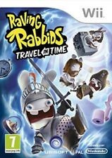 Raving Rabbids - Travel in time - Nintendo Wii [Second hand] cod foto