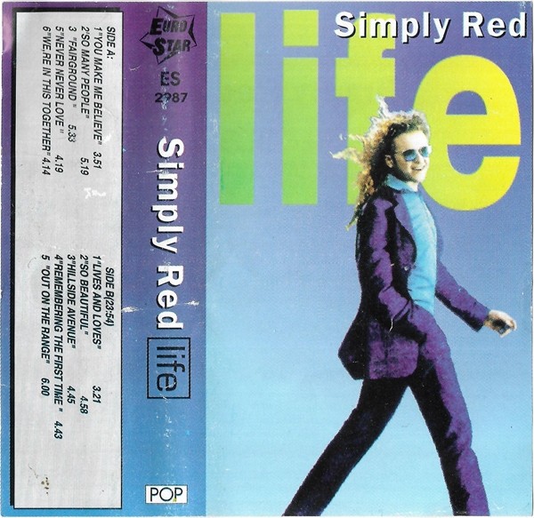 Casetă audio Simply Red &ndash; Life