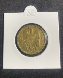 Moneda 20 lei 1930 fără semn monetarie